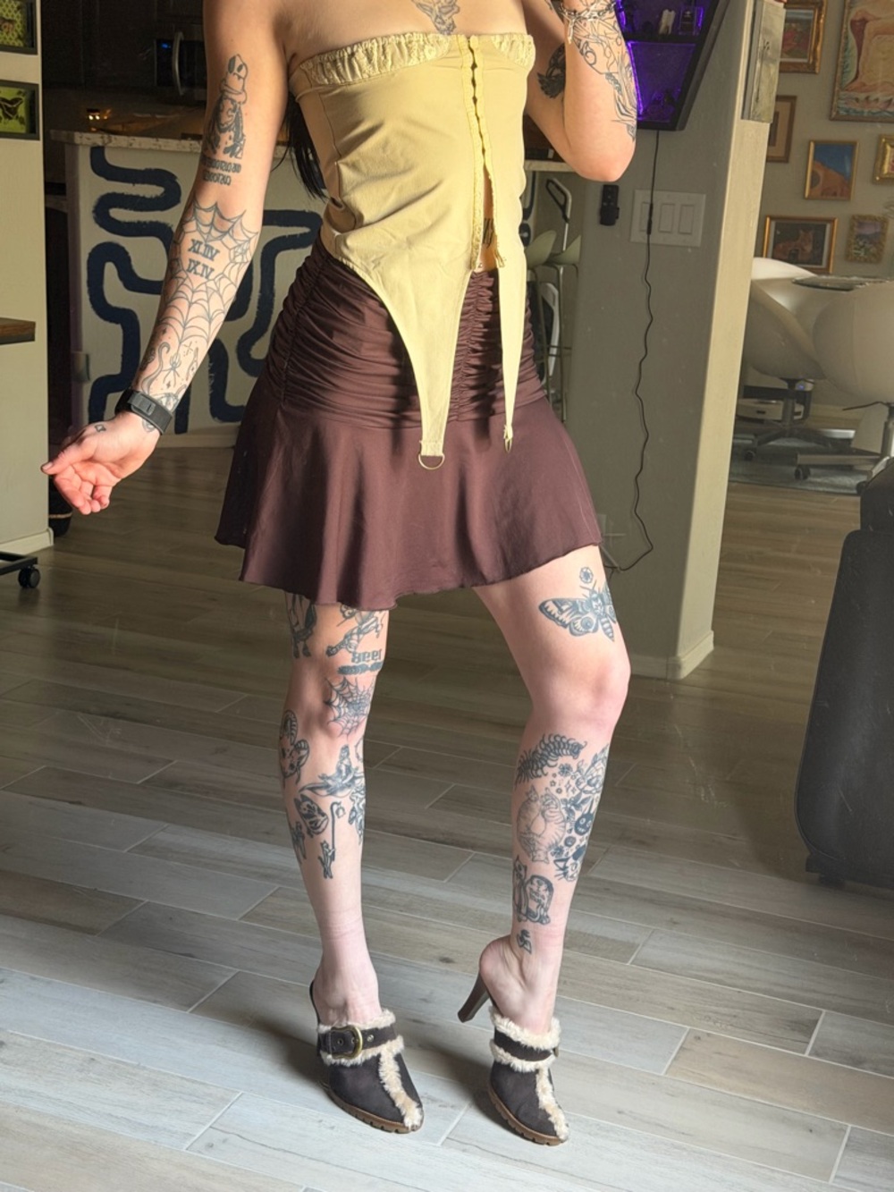 Outfit set (various brands)